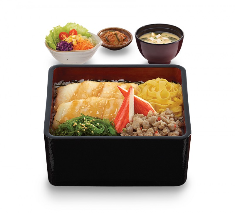 ข้าวหน้าปลาดอร์รี่ ทรงเครื่อง